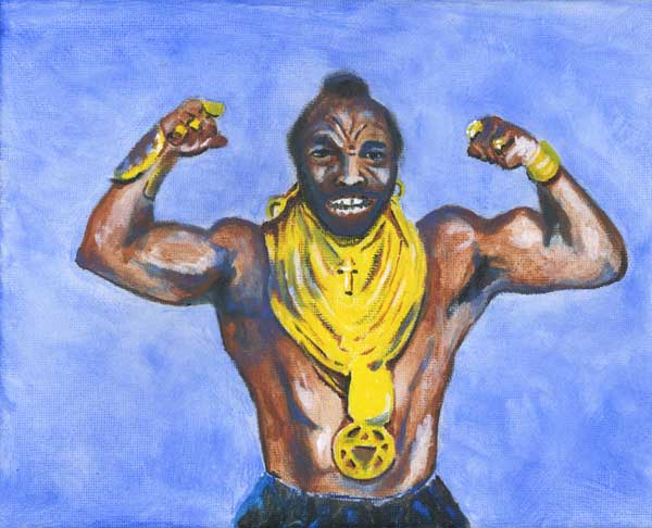 mr. t