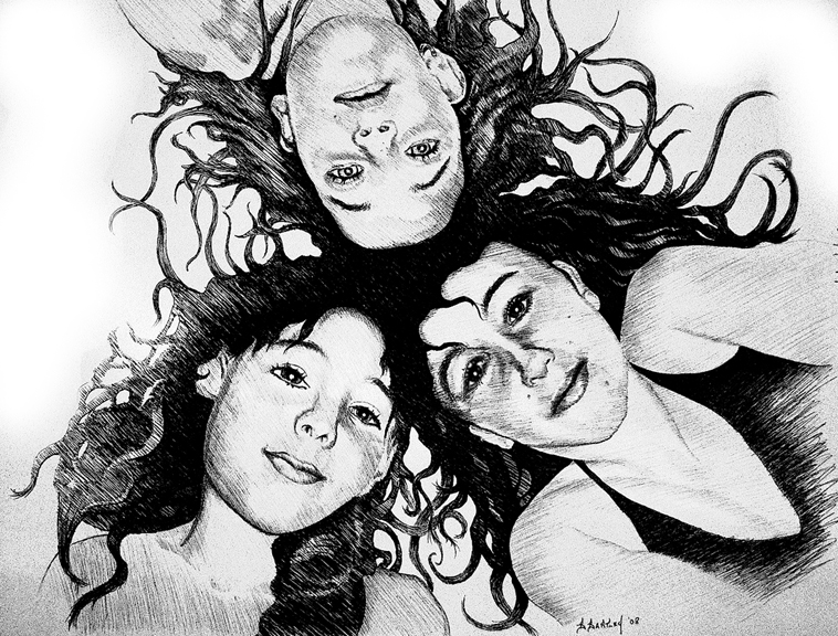 3 kids